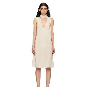 Helmut Lang sleeveless dress